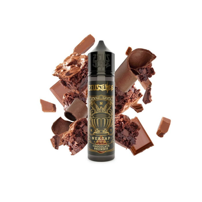 Zeus Juice Chocolate Brownie Flavour Shot 20/60ml